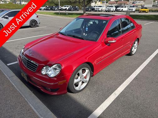 2005 Mercedes-Benz C-Class C230 Kompressor Sport