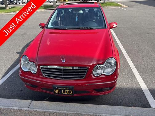 2005 Mercedes-Benz C-Class C230 Kompressor Sport