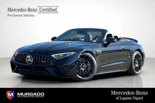2022 Mercedes-Benz AMG SL 63 Base