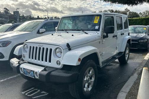 2015 Jeep Wrangler Unlimited Sahara