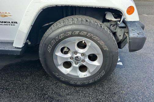 2015 Jeep Wrangler Unlimited Sahara