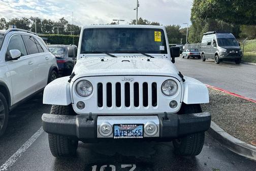 2015 Jeep Wrangler Unlimited Sahara