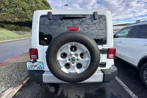 2015 Jeep Wrangler Unlimited Sahara