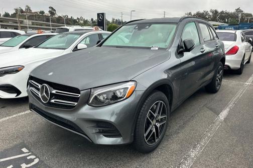 2017 Mercedes-Benz GLC 300 Base