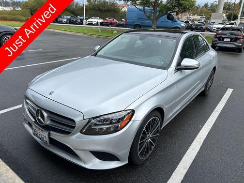 2021 Mercedes-Benz C-Class Sedan
