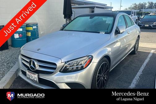 2021 Mercedes-Benz C-Class Sedan