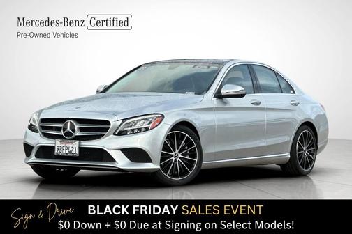 2021 Mercedes-Benz C-Class Sedan