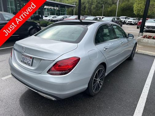 2021 Mercedes-Benz C-Class Sedan