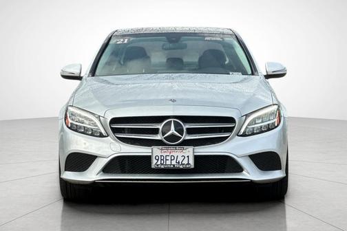 2021 Mercedes-Benz C-Class Sedan