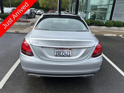 2021 Mercedes-Benz C-Class Sedan