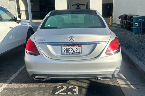2021 Mercedes-Benz C-Class Sedan
