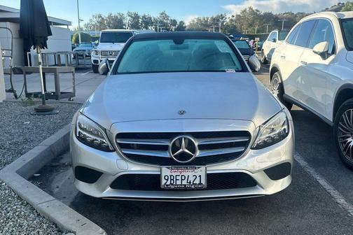 2021 Mercedes-Benz C-Class Sedan