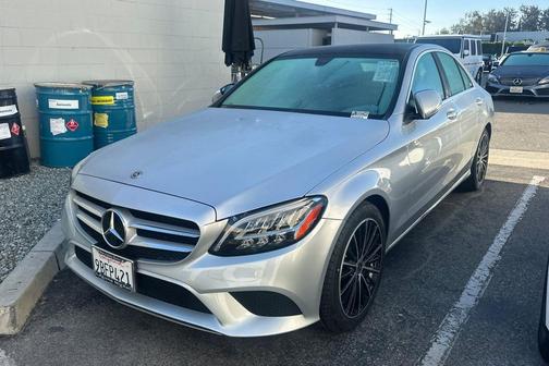 2021 Mercedes-Benz C-Class Sedan