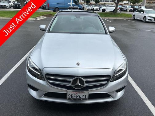 2021 Mercedes-Benz C-Class Sedan