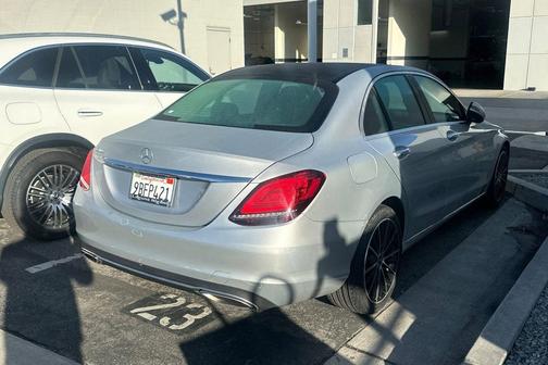 2021 Mercedes-Benz C-Class Sedan
