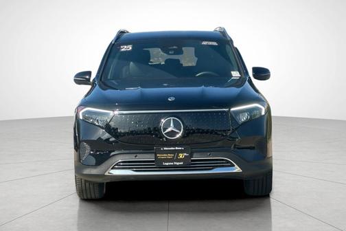 Night Black 2025 Mercedes-Benz EQB 250 Base