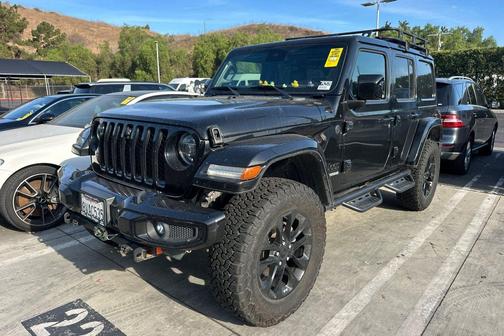 2021 Jeep Wrangler Unlimited Sahara