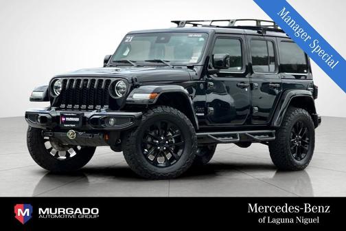 2021 Jeep Wrangler Unlimited Sahara