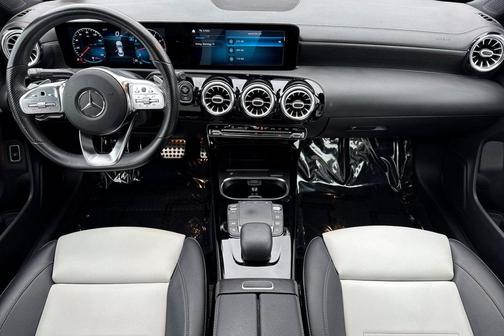 Iridium Silver Metallic 2021 Mercedes-Benz CLA 250 Base