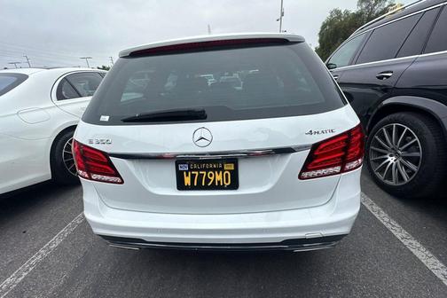 2016 Mercedes-Benz E-Class 4MATIC