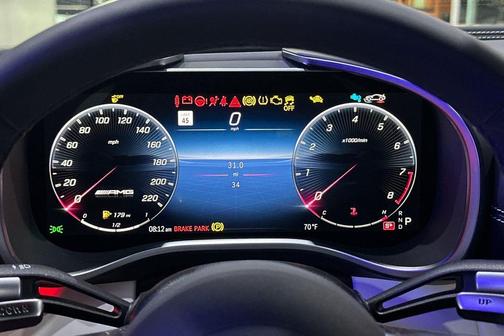 2025 Mercedes-Benz AMG GT 63 Base