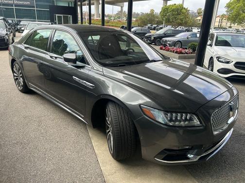 MAGNETIC GRAY METALLIC 2020 Lincoln Continental Reserve