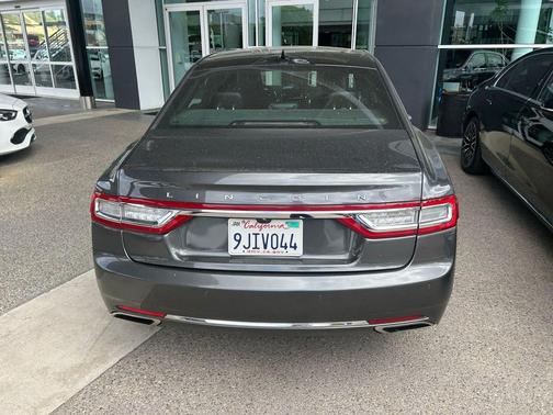 MAGNETIC GRAY METALLIC 2020 Lincoln Continental Reserve