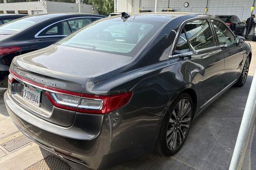 MAGNETIC GRAY METALLIC 2020 Lincoln Continental Reserve