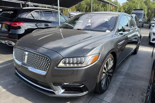 MAGNETIC GRAY METALLIC 2020 Lincoln Continental Reserve