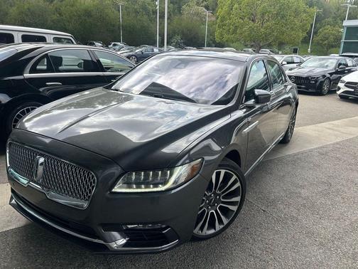 MAGNETIC GRAY METALLIC 2020 Lincoln Continental Reserve