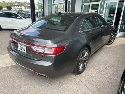 MAGNETIC GRAY METALLIC 2020 Lincoln Continental Reserve