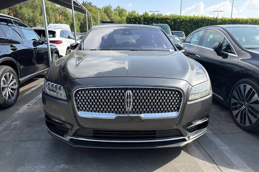 MAGNETIC GRAY METALLIC 2020 Lincoln Continental Reserve