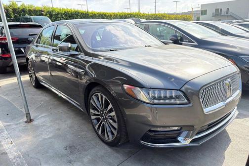 MAGNETIC GRAY METALLIC 2020 Lincoln Continental Reserve