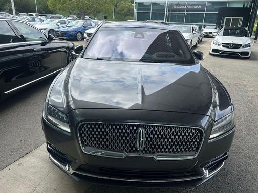 MAGNETIC GRAY METALLIC 2020 Lincoln Continental Reserve