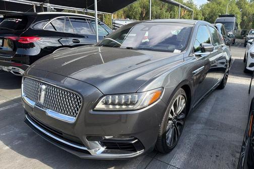 MAGNETIC GRAY METALLIC 2020 Lincoln Continental Reserve