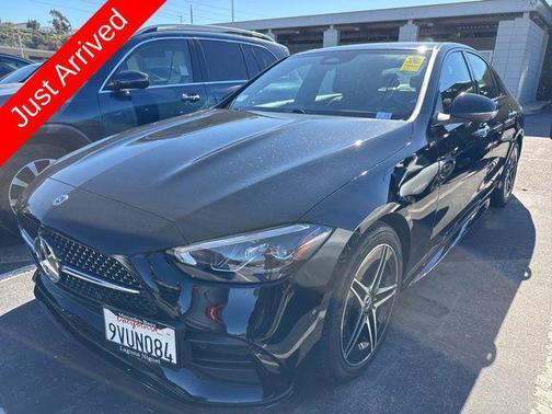 2025 Mercedes-Benz C-Class C 300