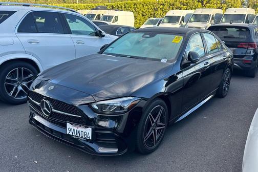 2025 Mercedes-Benz C-Class C 300