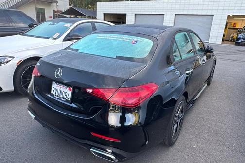 2025 Mercedes-Benz C-Class C 300