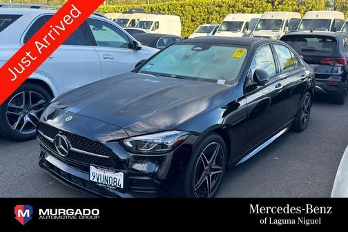 2025 Mercedes-Benz C-Class C 300
