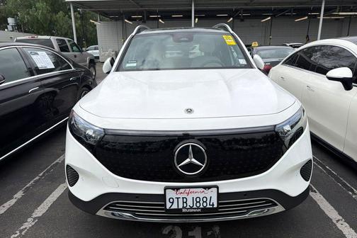 Polar White 2024 Mercedes-Benz EQB 300 4MATIC