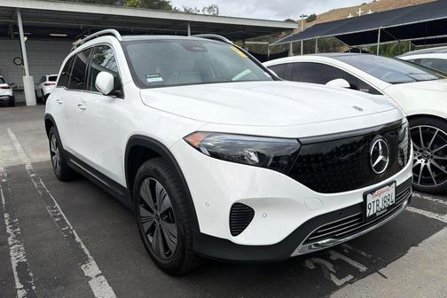 Polar White 2024 Mercedes-Benz EQB 300 4MATIC