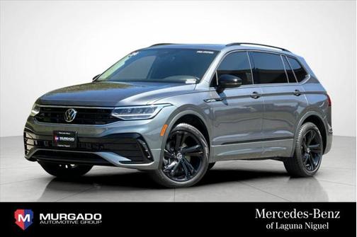 2024 Volkswagen Tiguan 2.0T SE R-Line Black