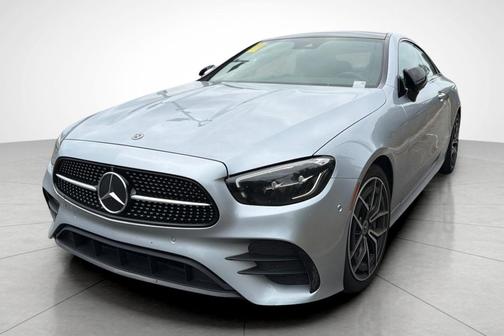 Hightech Silver 2021 Mercedes-Benz E-Class E 450