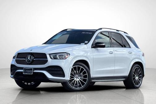 Polar White 2021 Mercedes-Benz GLE 350 Base