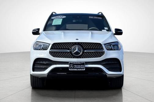 Polar White 2021 Mercedes-Benz GLE 350 Base