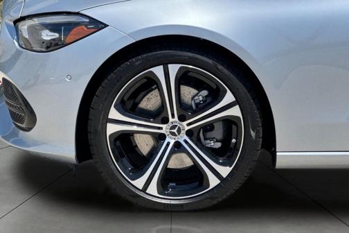 Cirrus Silver Metallic 2026 Mercedes-Benz C-Class C 300 4MATIC