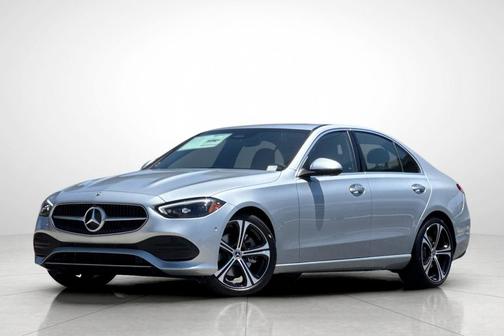 Cirrus Silver Metallic 2026 Mercedes-Benz C-Class C 300 4MATIC