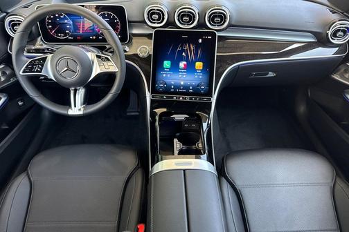 Cirrus Silver Metallic 2026 Mercedes-Benz C-Class C 300 4MATIC