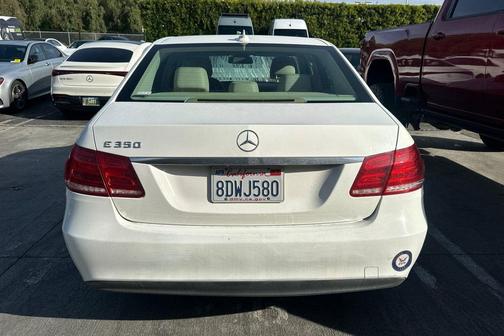 2014 Mercedes-Benz E-Class E 350