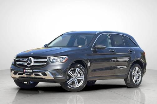Graphite Grey Metallic 2022 Mercedes-Benz GLC 300 Base